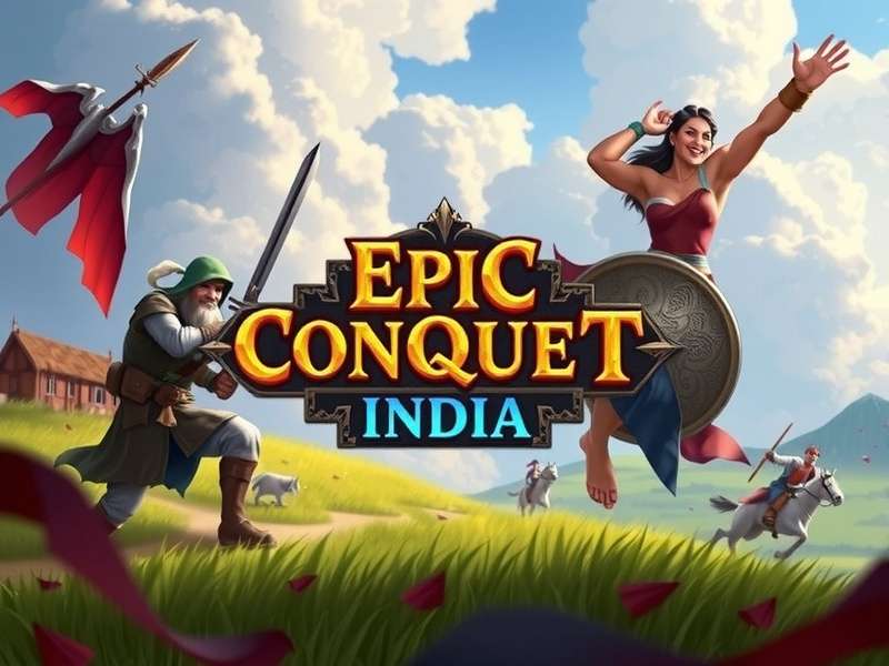 Epic Conquest India Game Banner